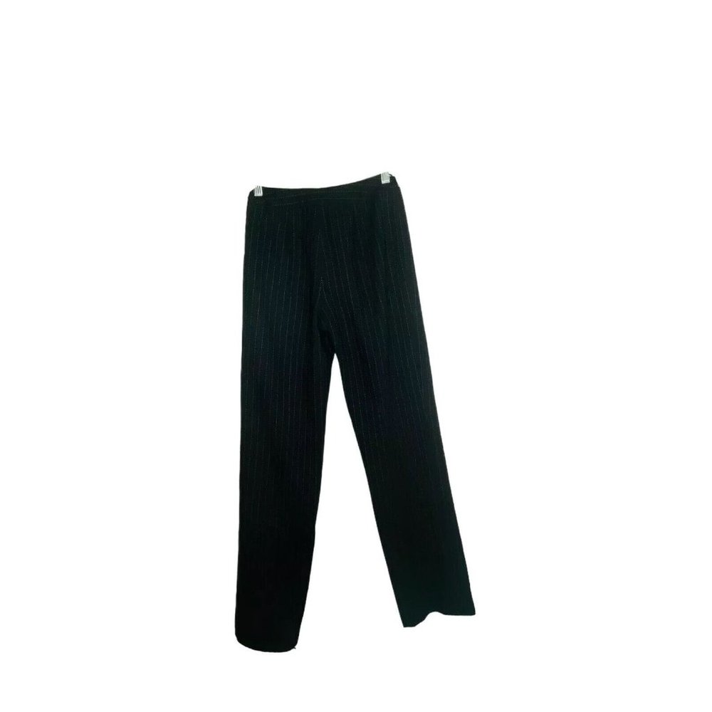 Oscar De La Renta Dress Pants Wool Straight Leg  Sz 2 Vintage Designer - Picture 5 of 11